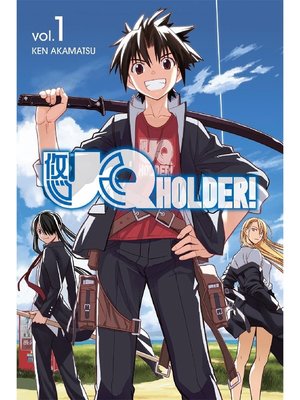 cover image of UQ Holder, Volume 1